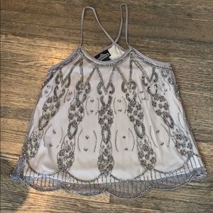 Angie beaded top
